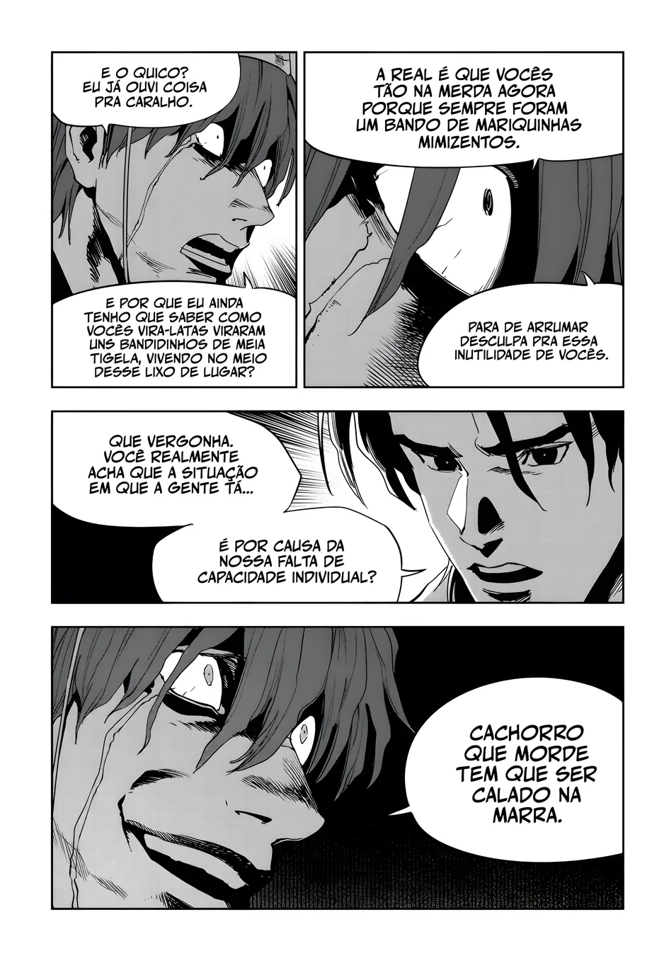 Read Fight Class 3 PT Manga Online