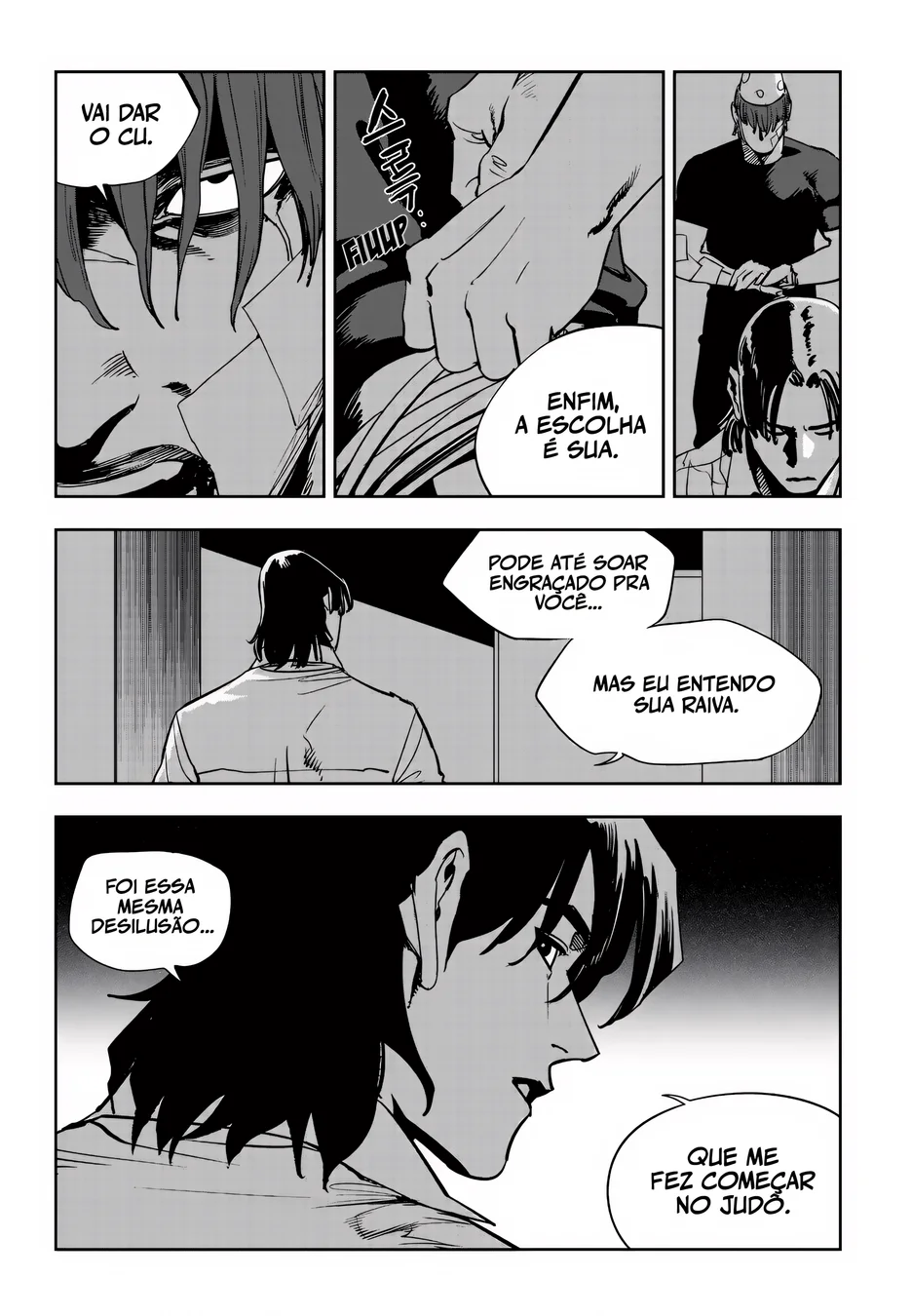 Read Fight Class 3 PT Manga Online