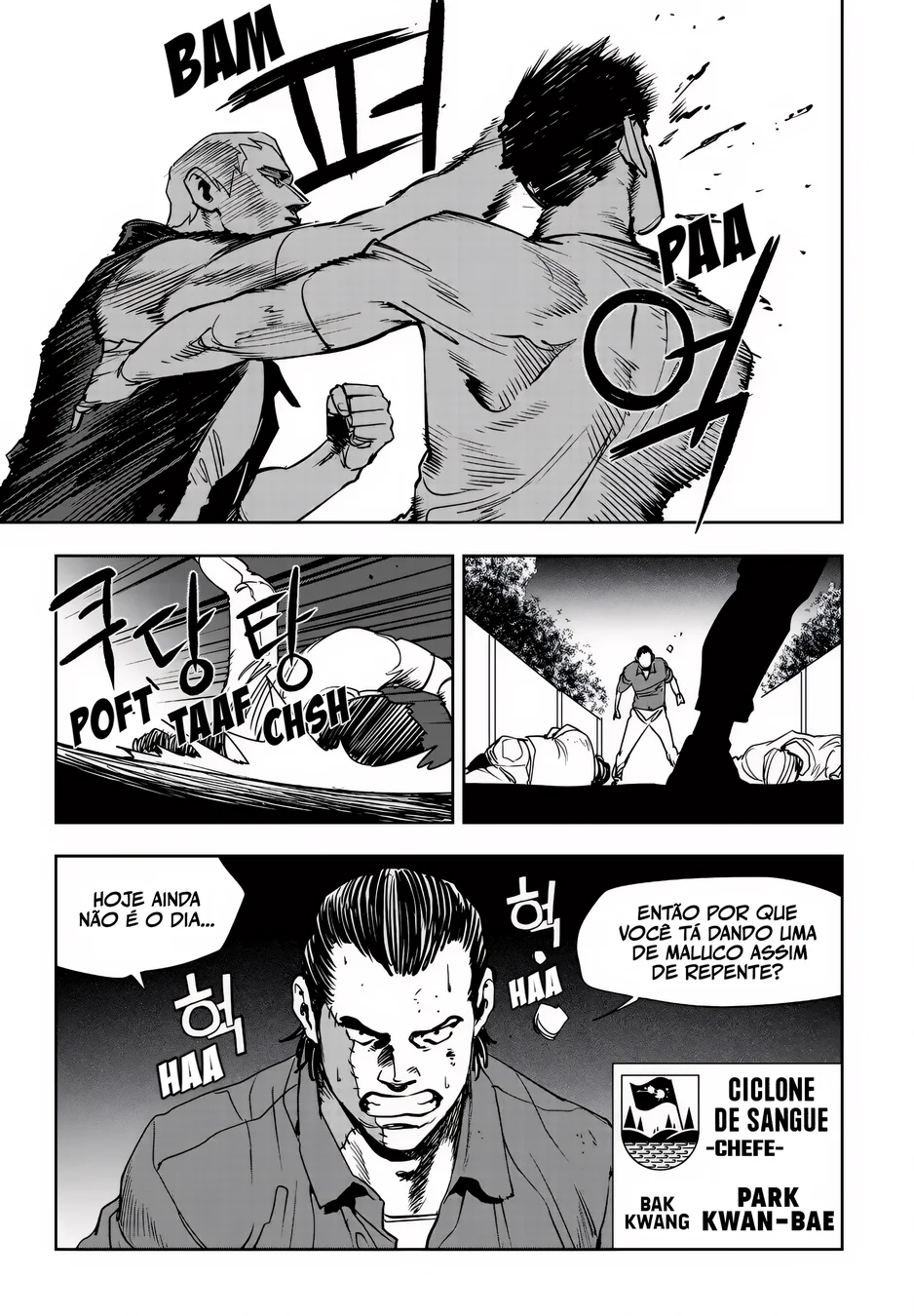 Read Fight Class 3 PT Manga Online