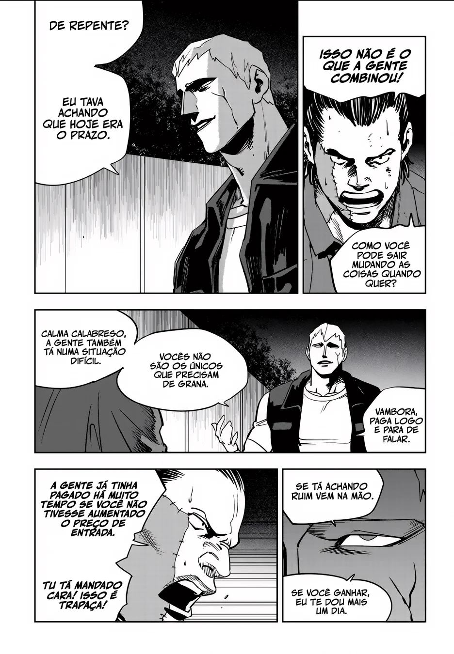 Read Fight Class 3 PT Manga Online