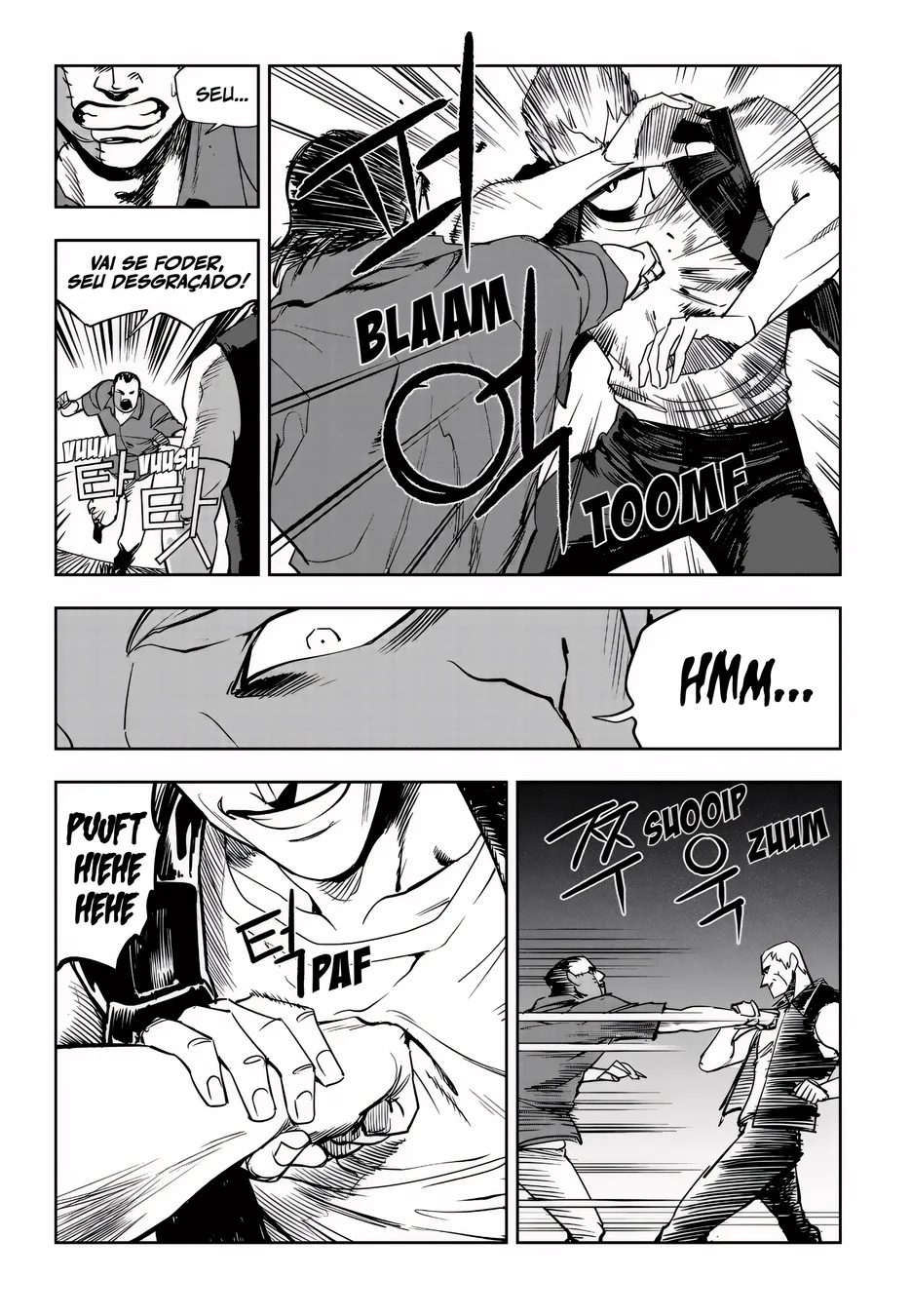 Read Fight Class 3 PT Manga Online