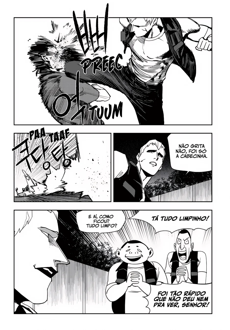 Read Fight Class 3 PT Manga Online