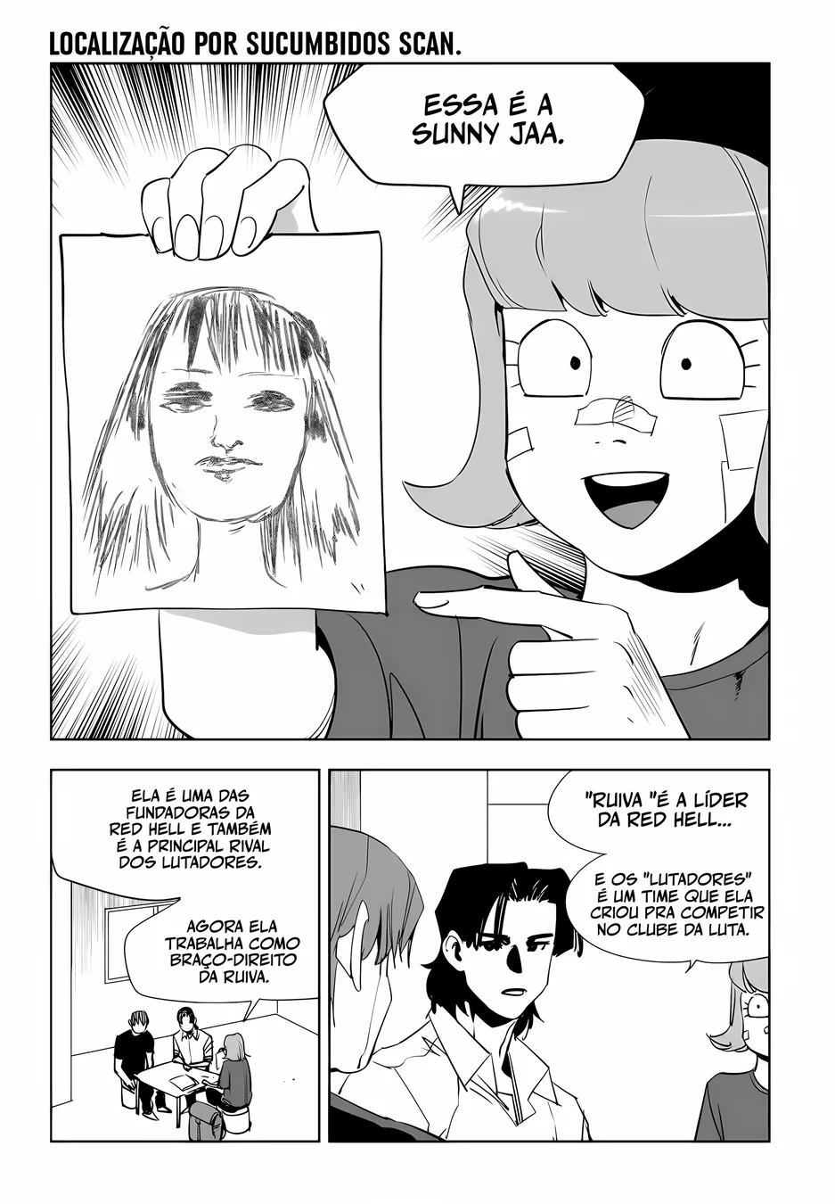 Read Fight Class 3 PT Manga Online