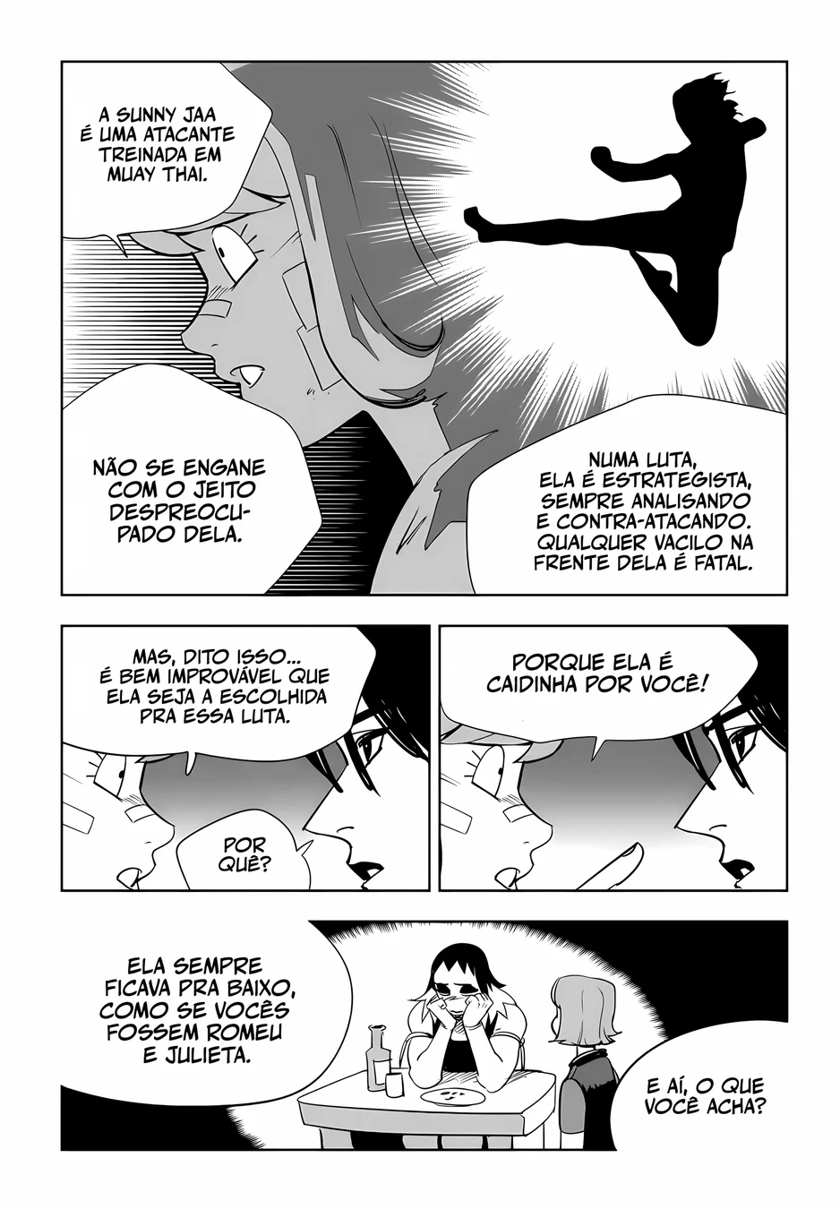 Read Fight Class 3 PT Manga Online