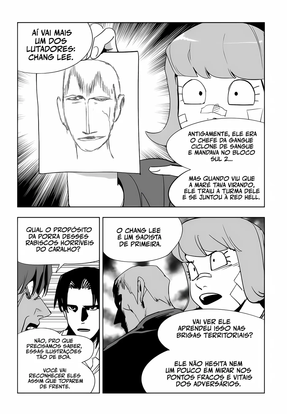 Read Fight Class 3 PT Manga Online