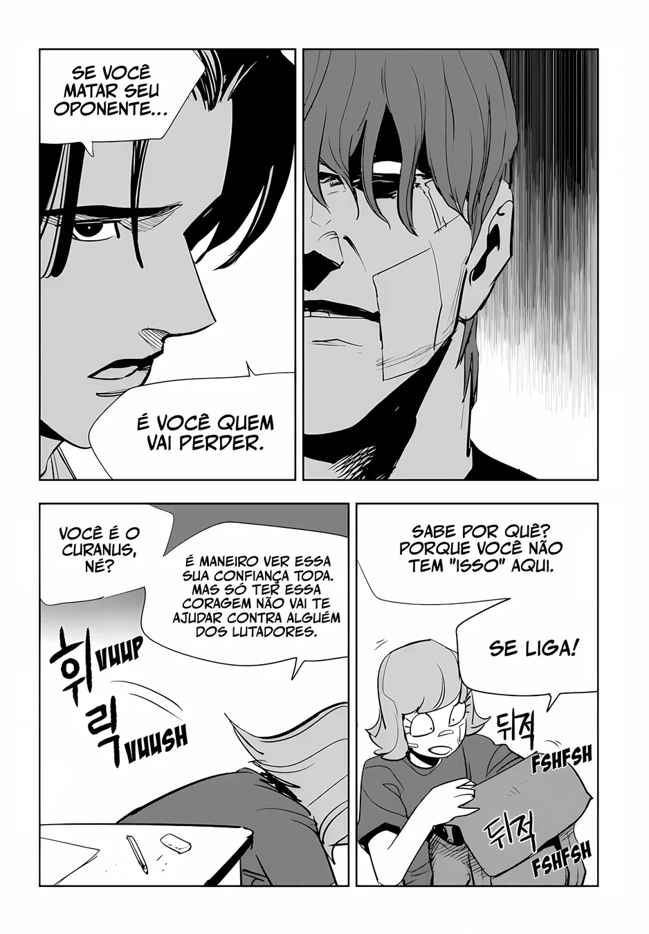 Read Fight Class 3 PT Manga Online