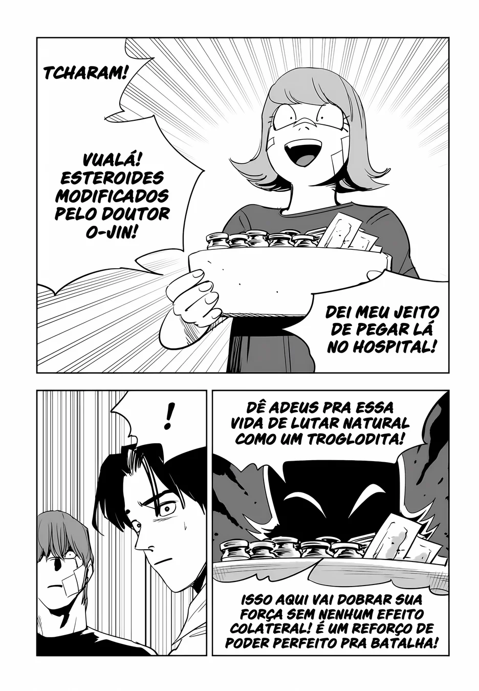 Read Fight Class 3 PT Manga Online