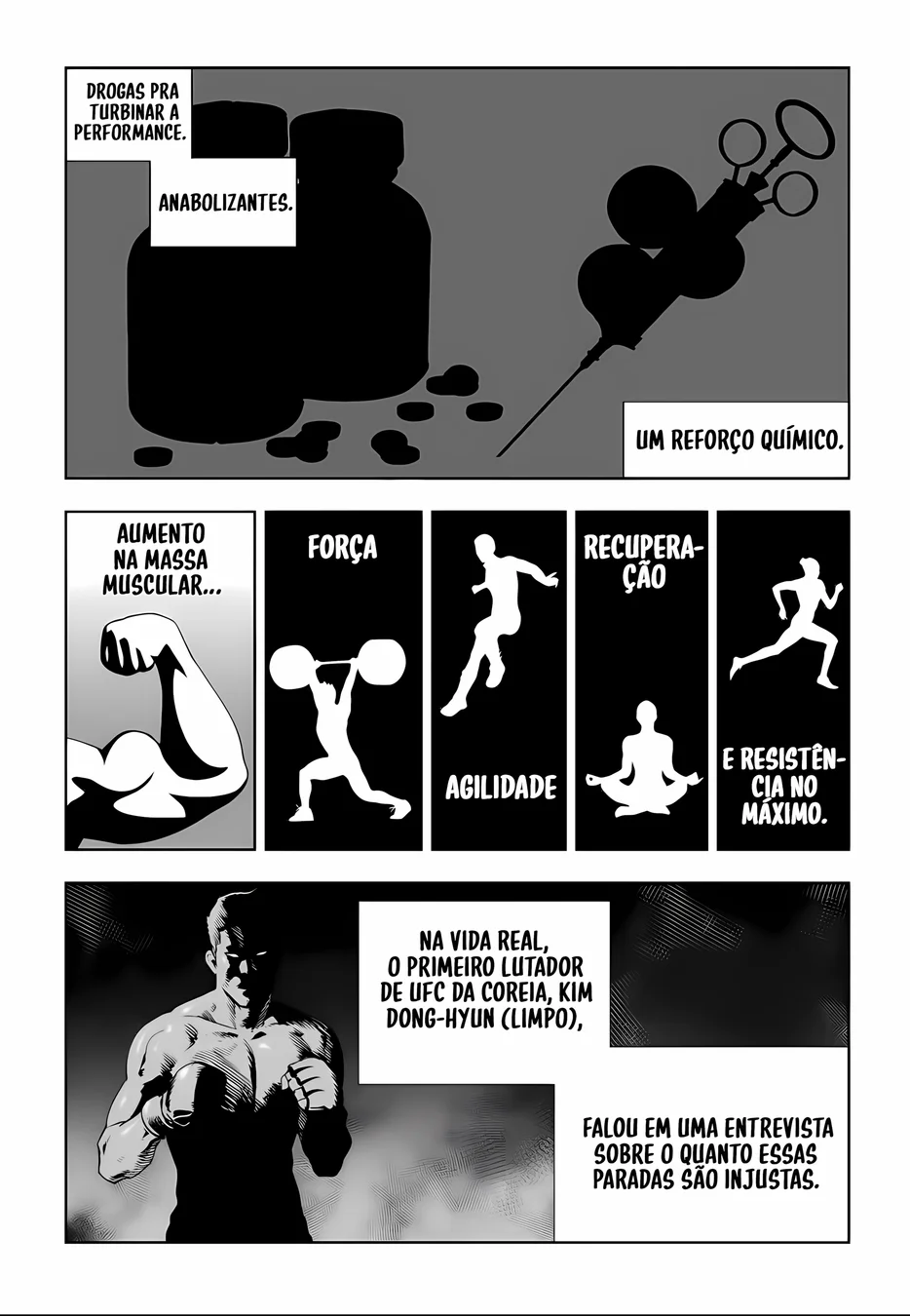 Read Fight Class 3 PT Manga Online