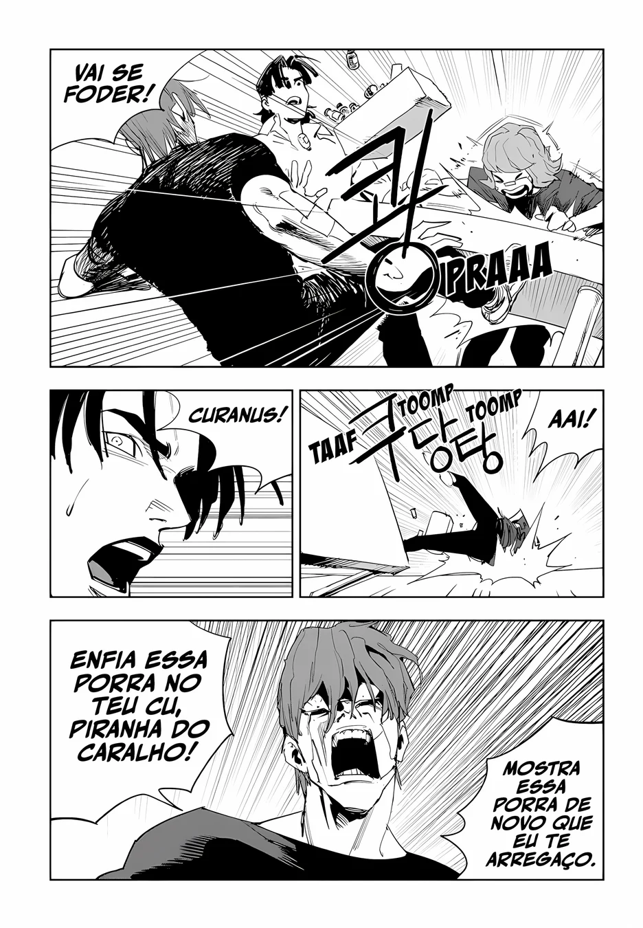 Read Fight Class 3 PT Manga Online
