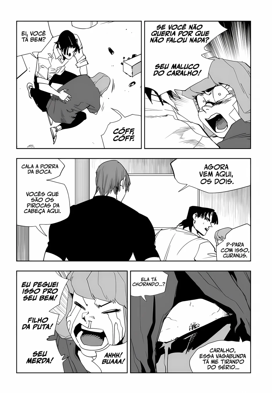 Read Fight Class 3 PT Manga Online