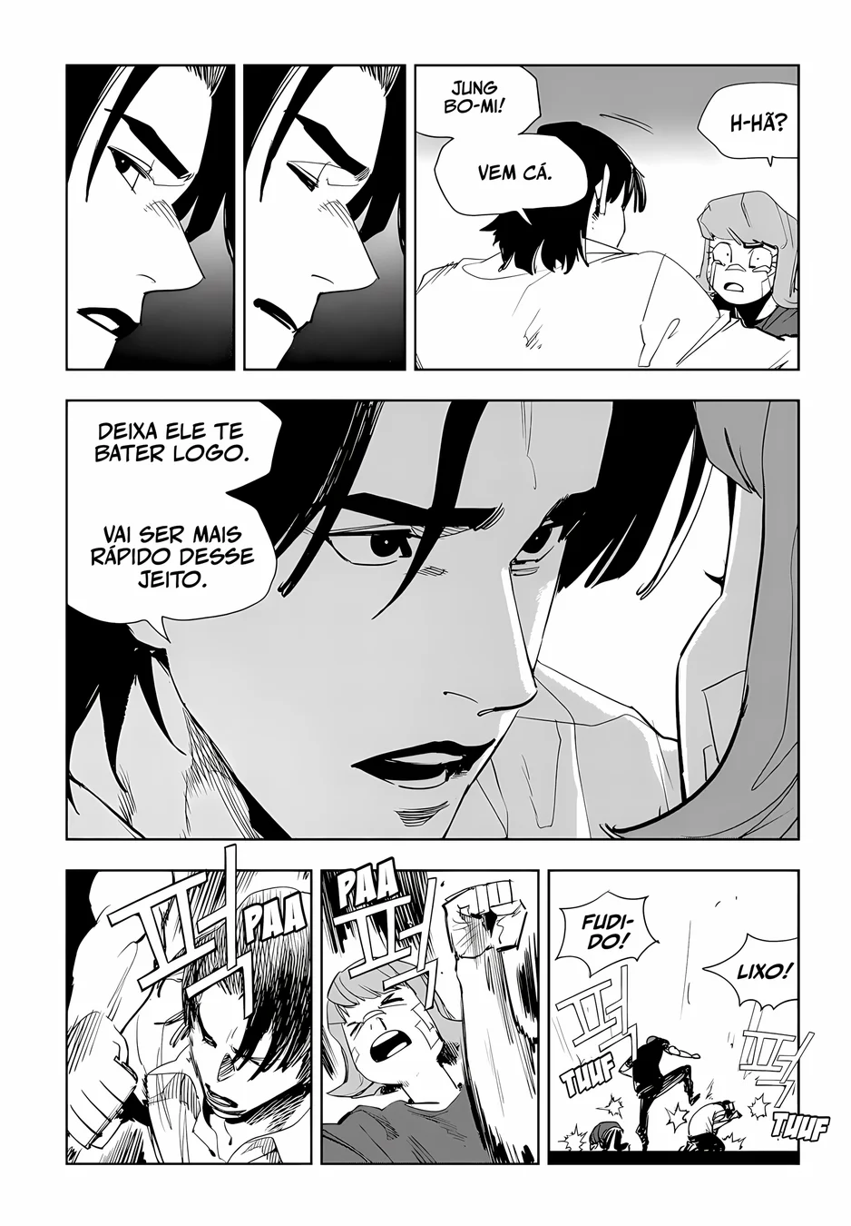 Read Fight Class 3 PT Manga Online