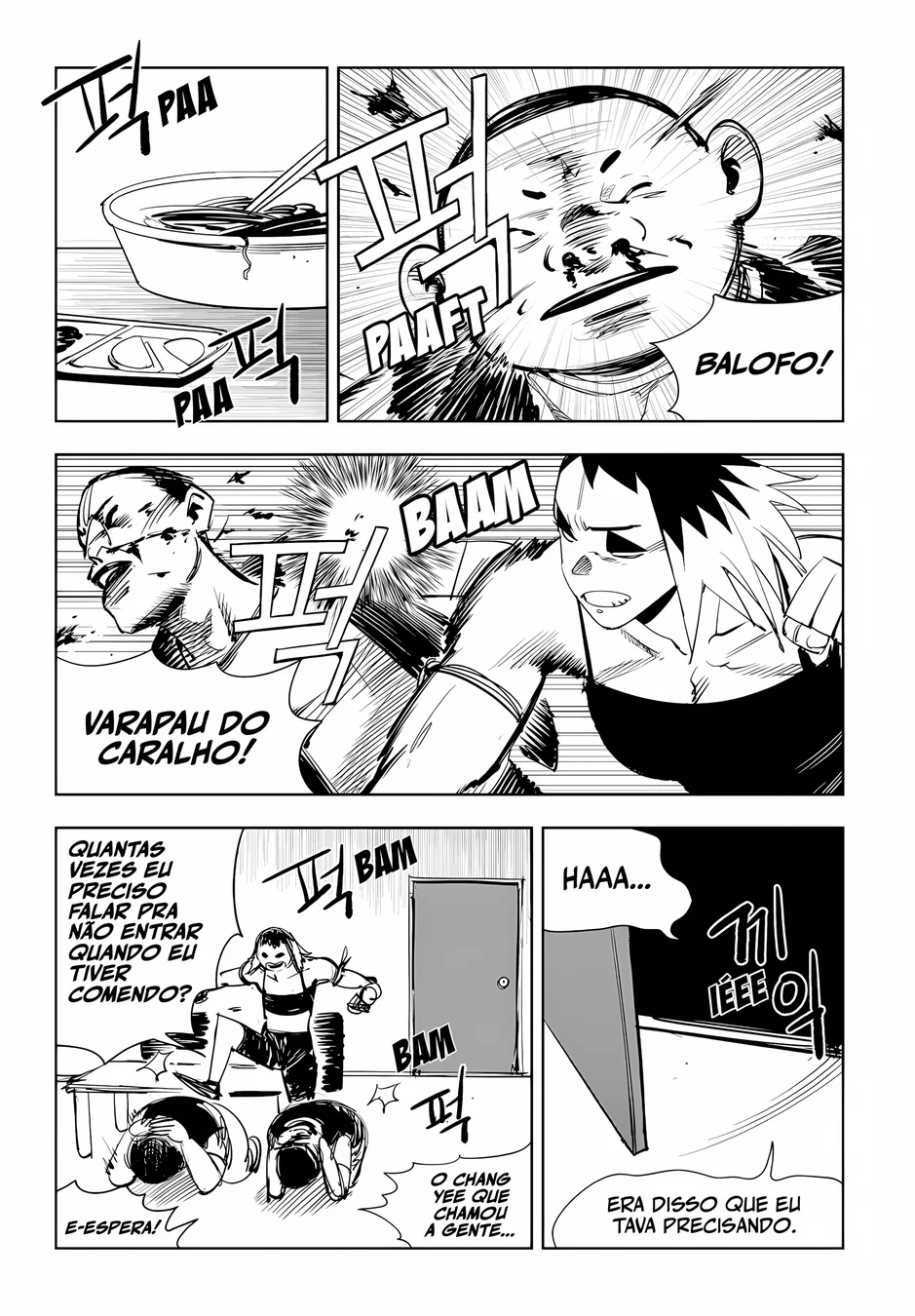 Read Fight Class 3 PT Manga Online