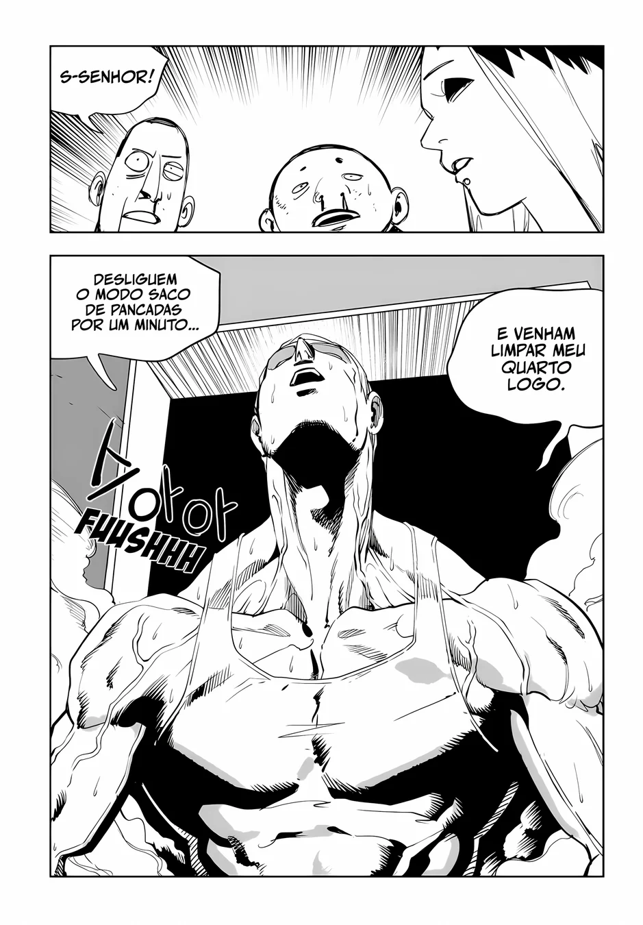 Read Fight Class 3 PT Manga Online