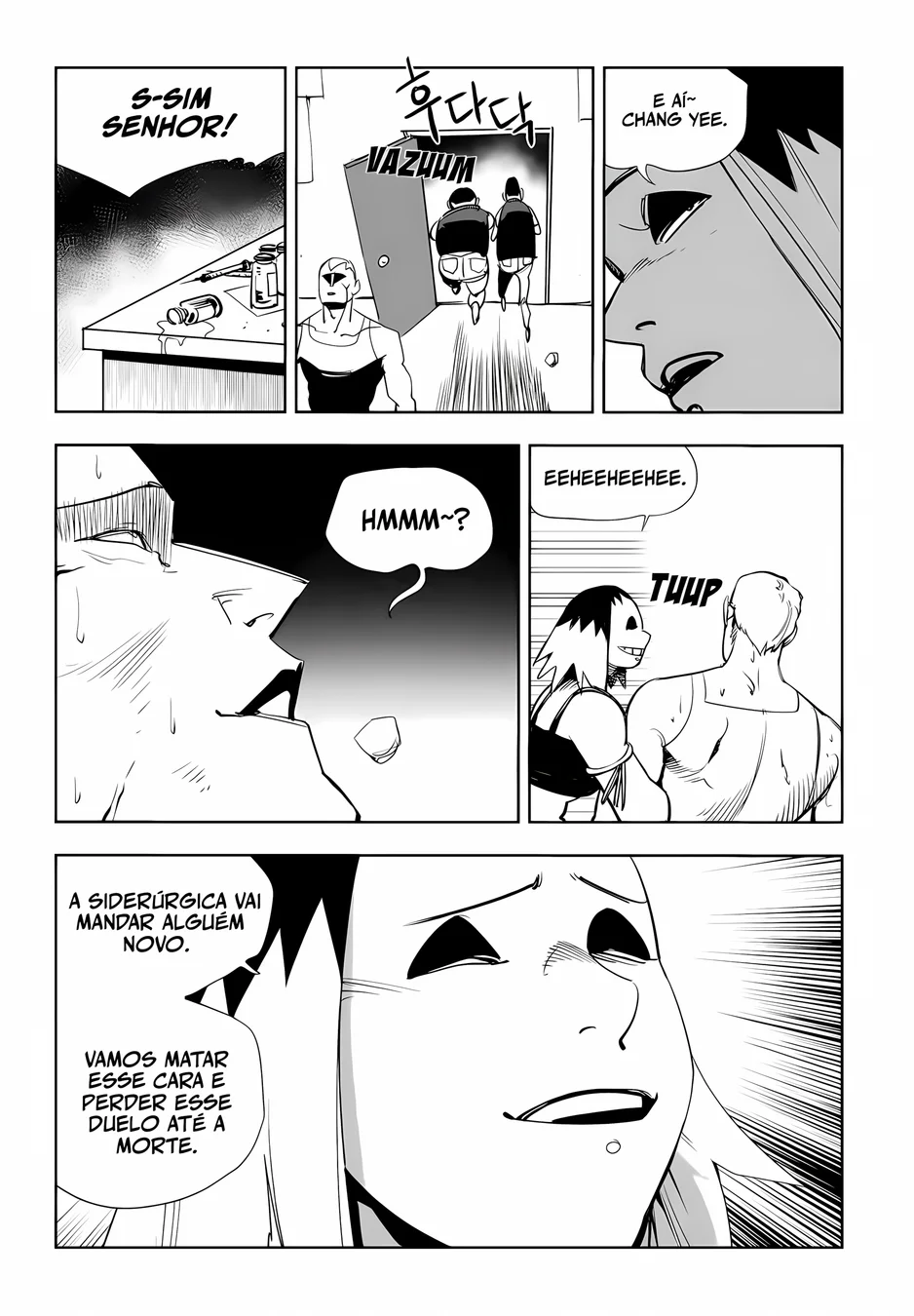 Read Fight Class 3 PT Manga Online