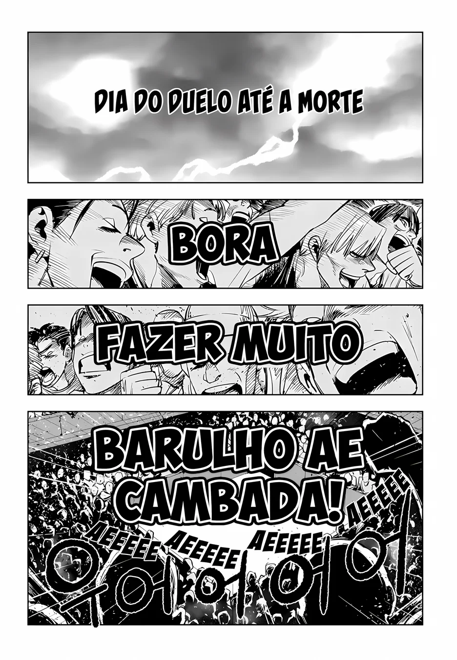 Read Fight Class 3 PT Manga Online