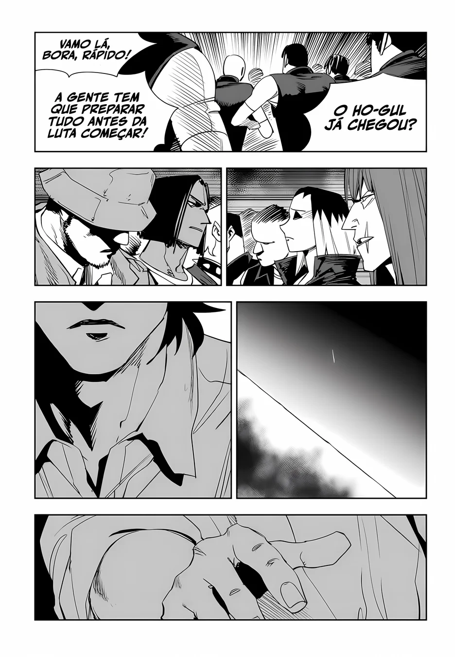 Read Fight Class 3 PT Manga Online