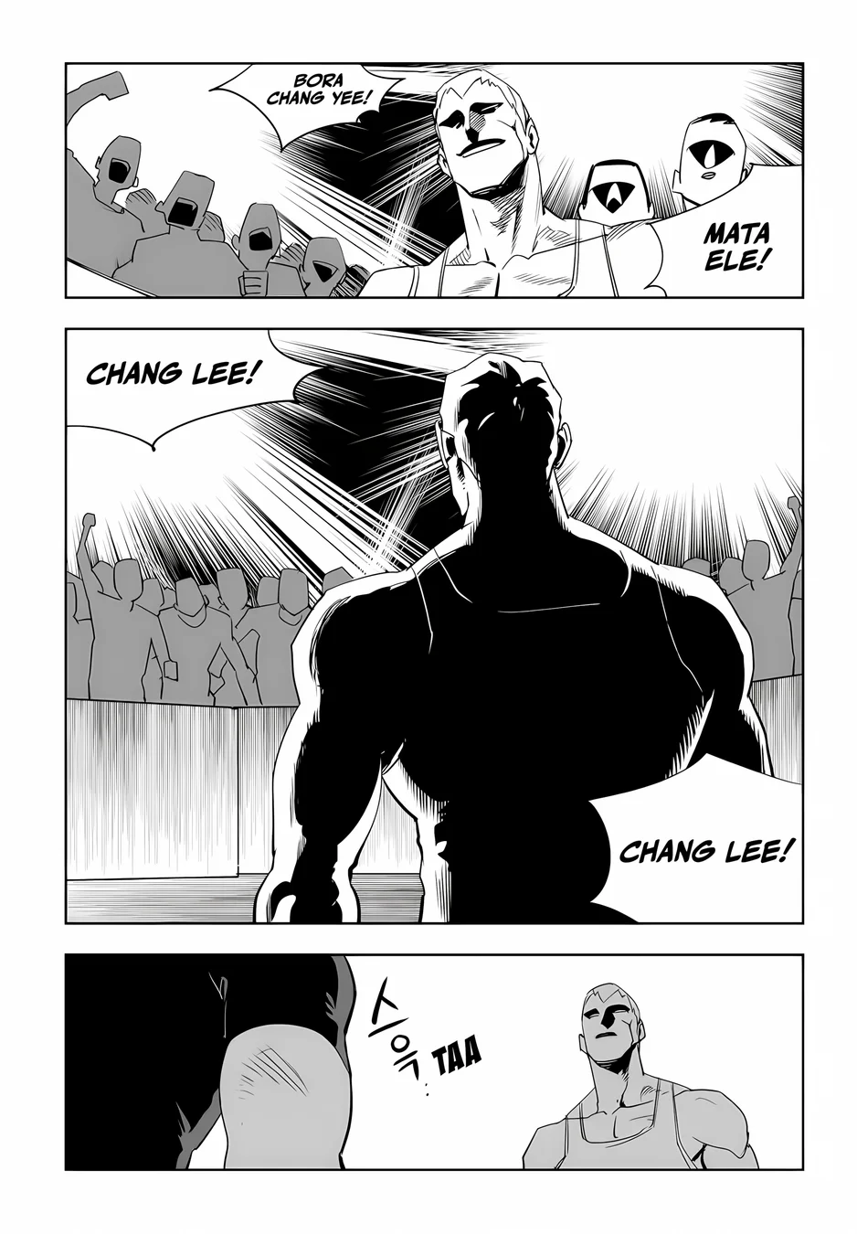 Read Fight Class 3 PT Manga Online