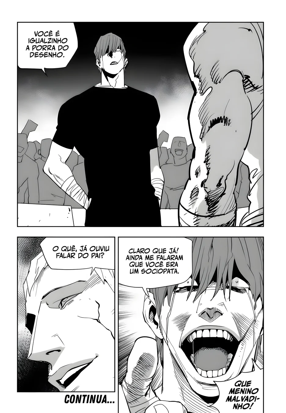 Read Fight Class 3 PT Manga Online