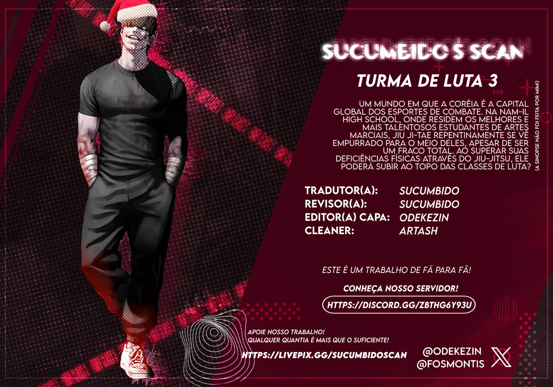 Read Fight Class 3 PT Manga Online