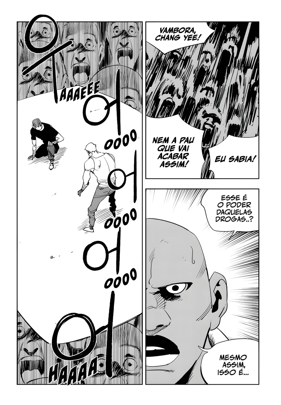 Read Fight Class 3 PT Manga Online