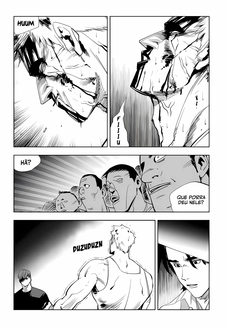 Read Fight Class 3 PT Manga Online