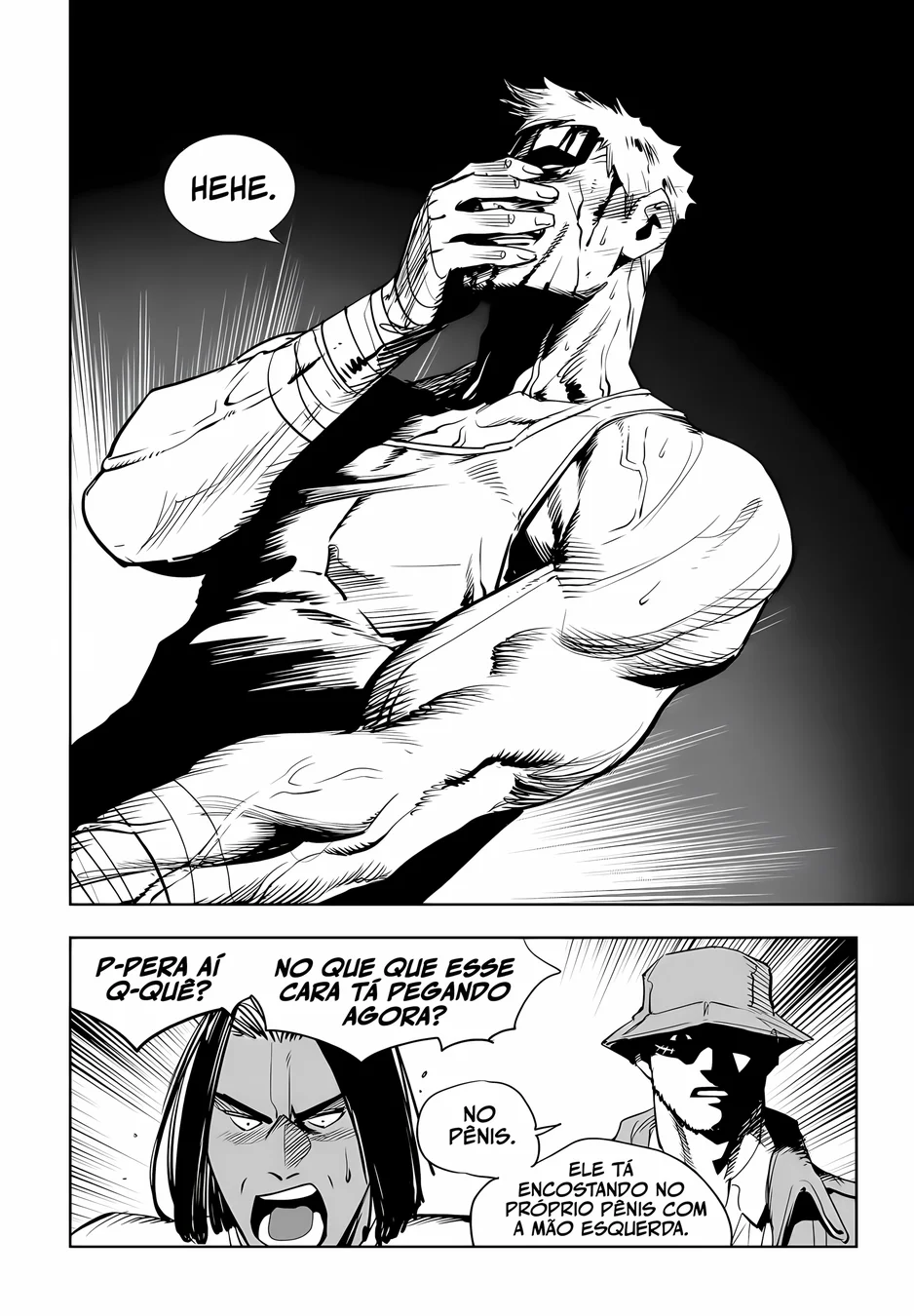 Read Fight Class 3 PT Manga Online