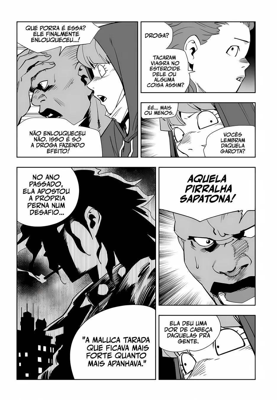 Read Fight Class 3 PT Manga Online