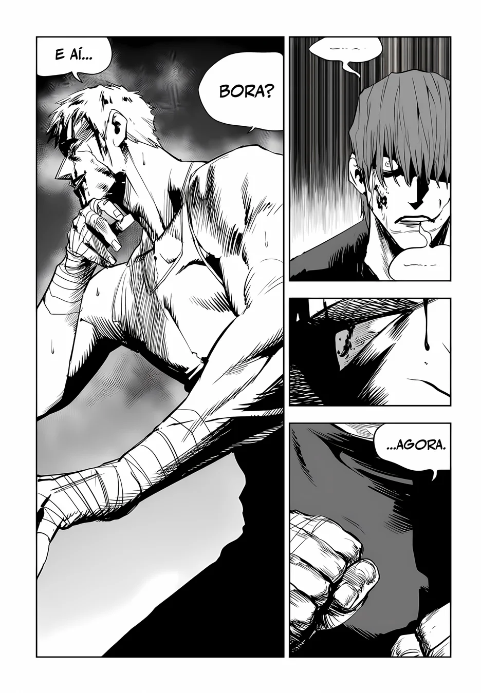 Read Fight Class 3 PT Manga Online