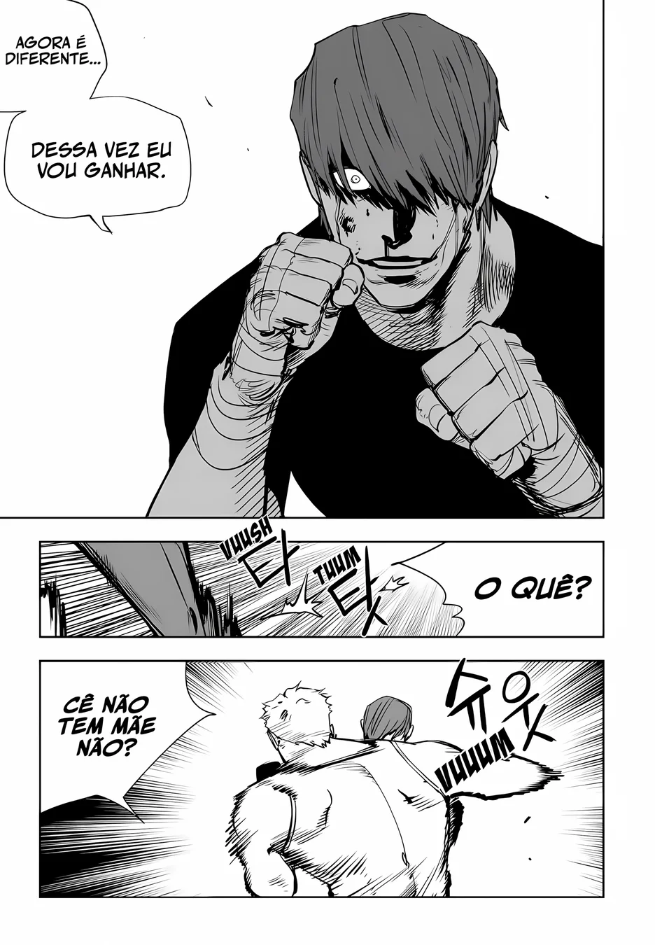 Read Fight Class 3 PT Manga Online