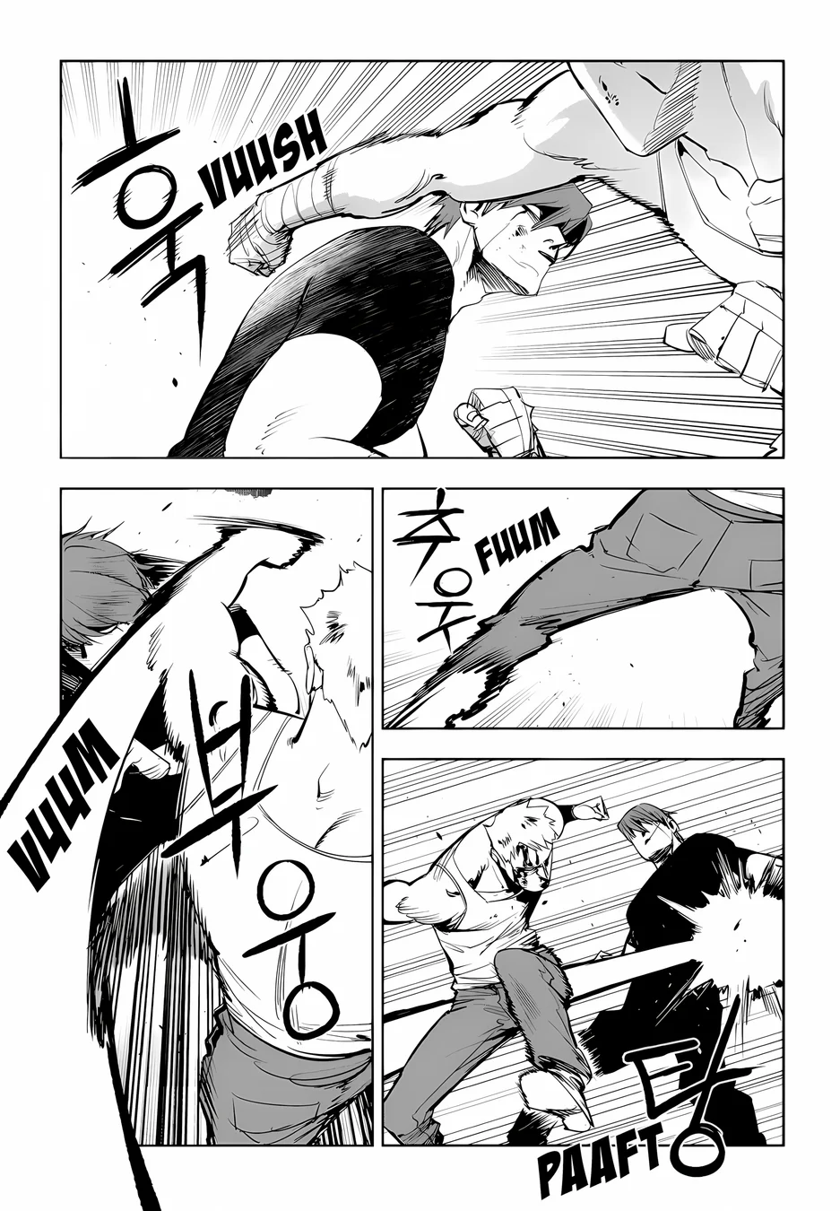 Read Fight Class 3 PT Manga Online