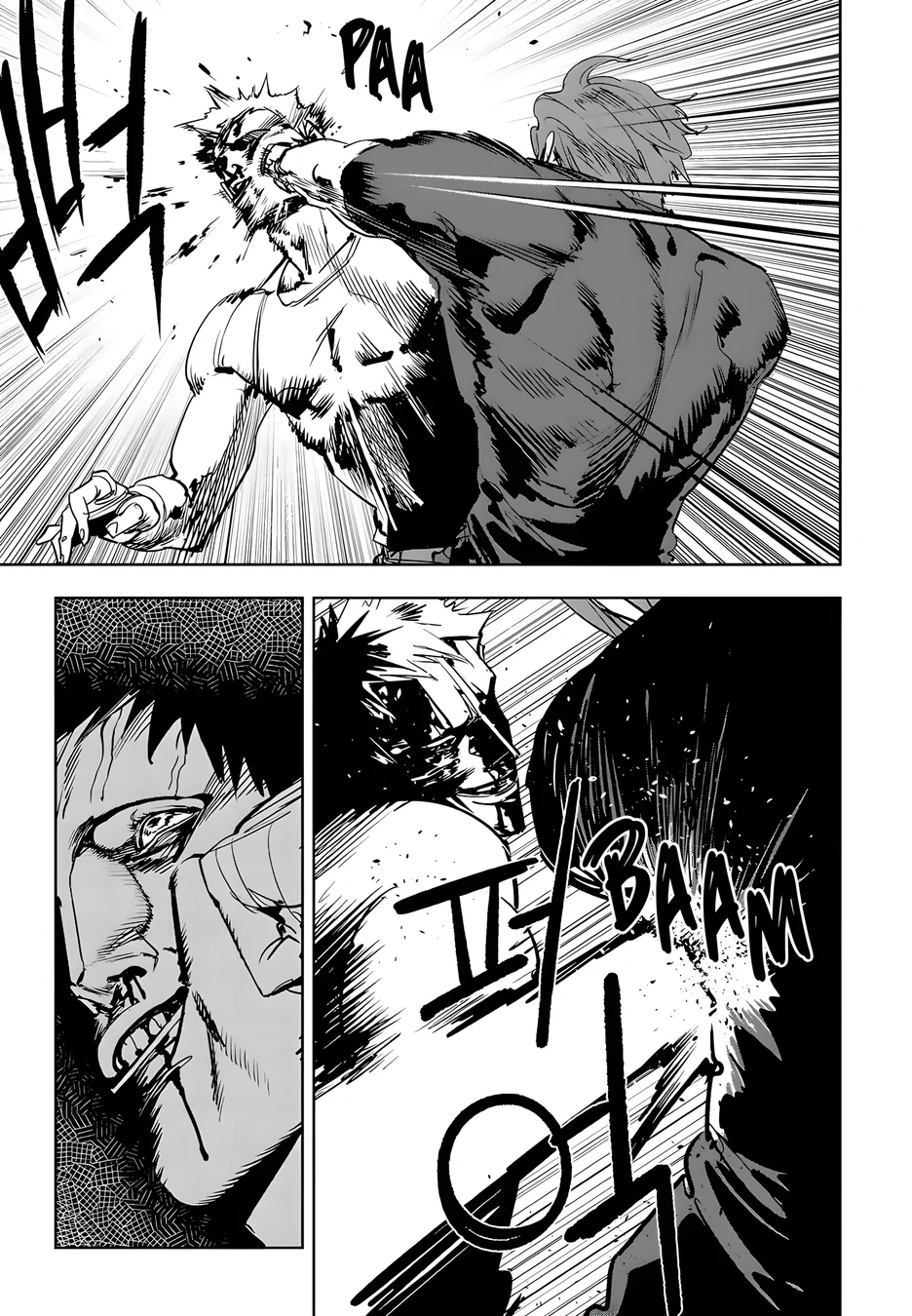 Read Fight Class 3 PT Manga Online