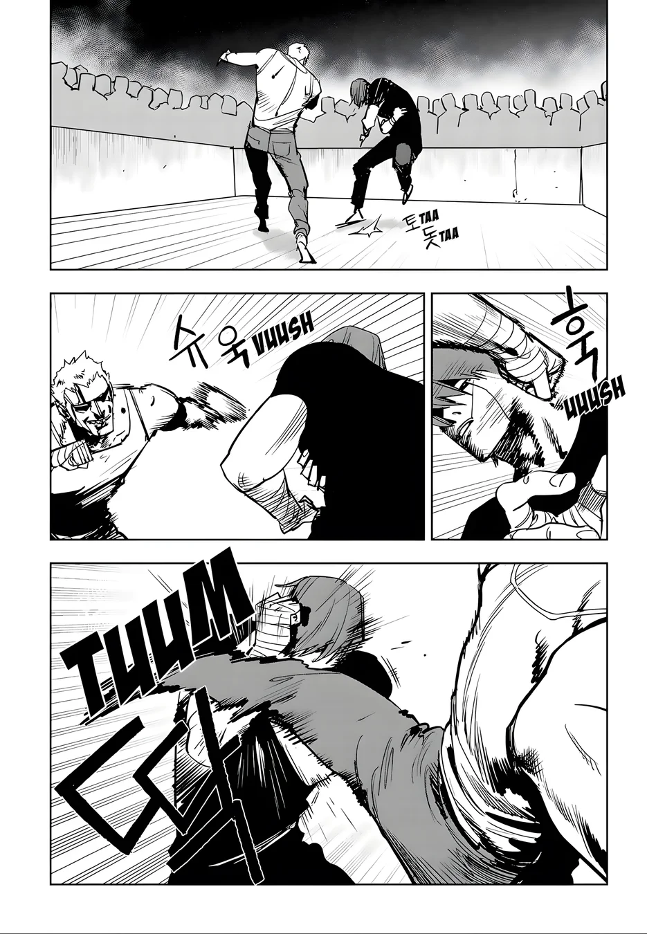 Read Fight Class 3 PT Manga Online