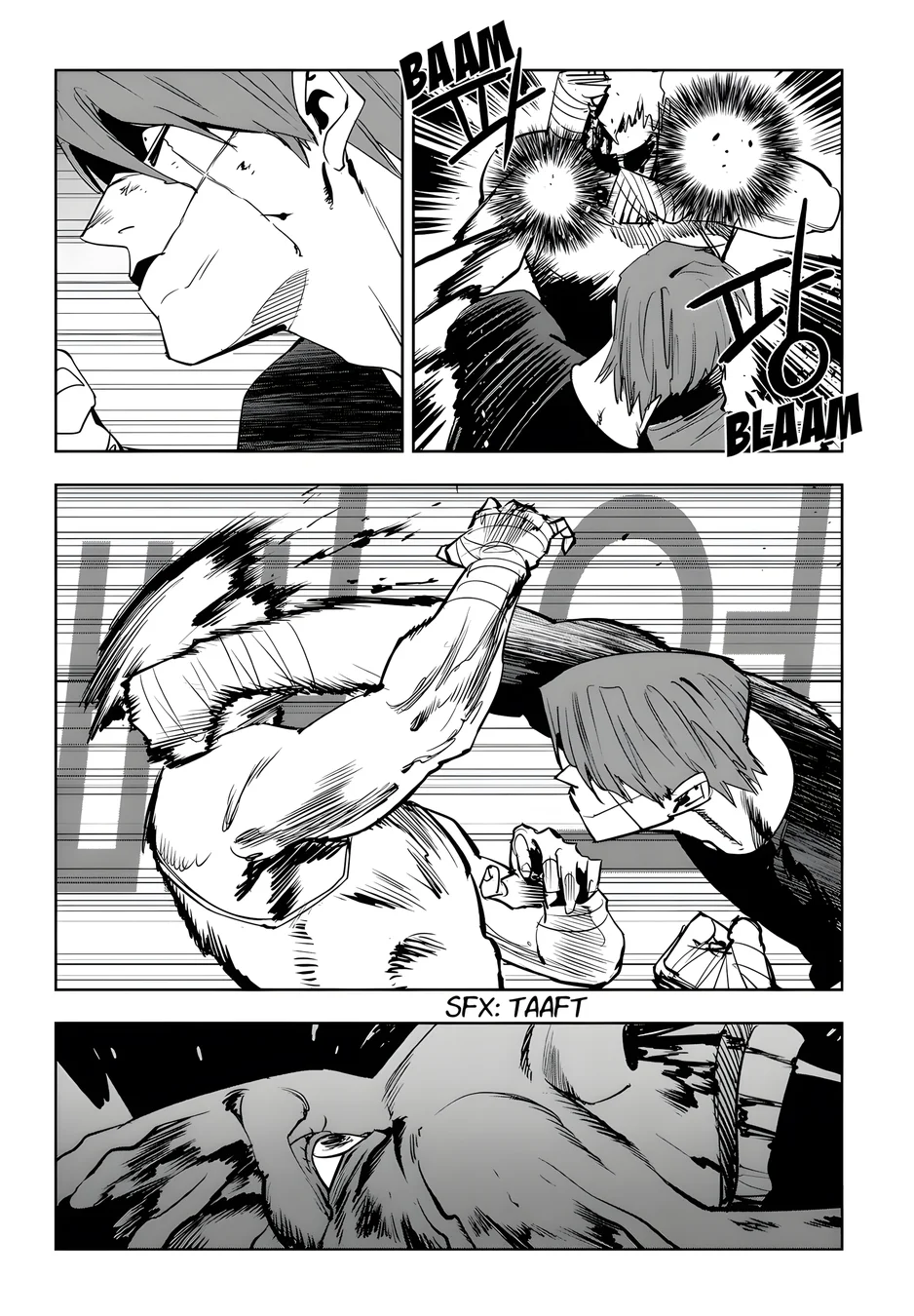 Read Fight Class 3 PT Manga Online