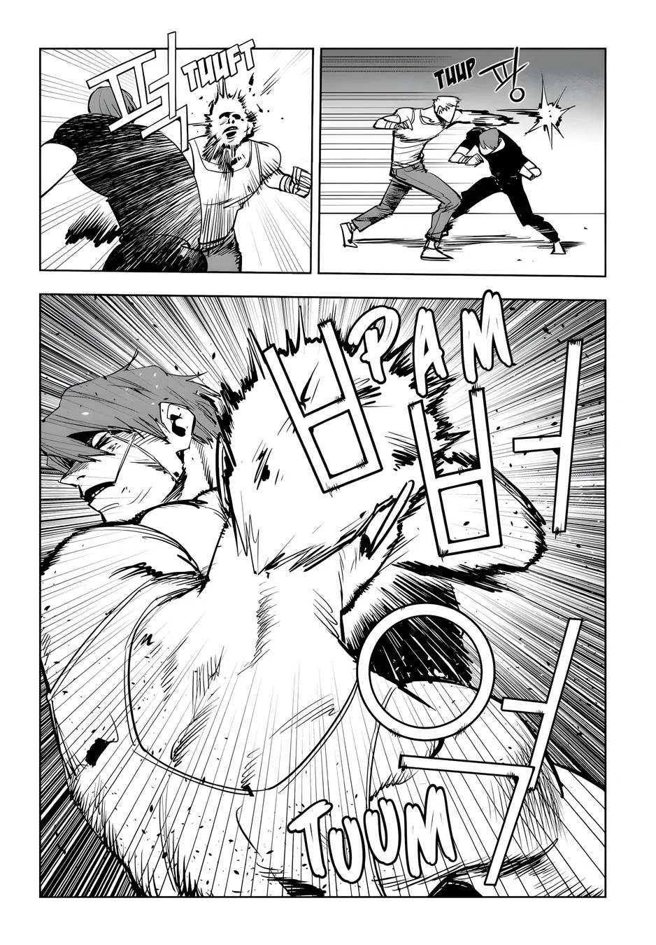 Read Fight Class 3 PT Manga Online