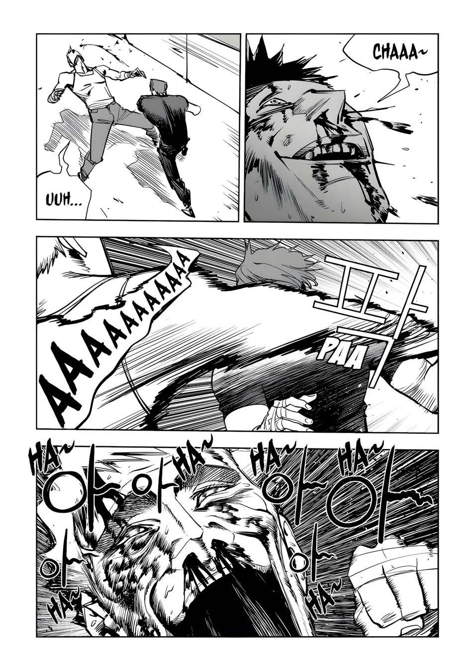 Read Fight Class 3 PT Manga Online