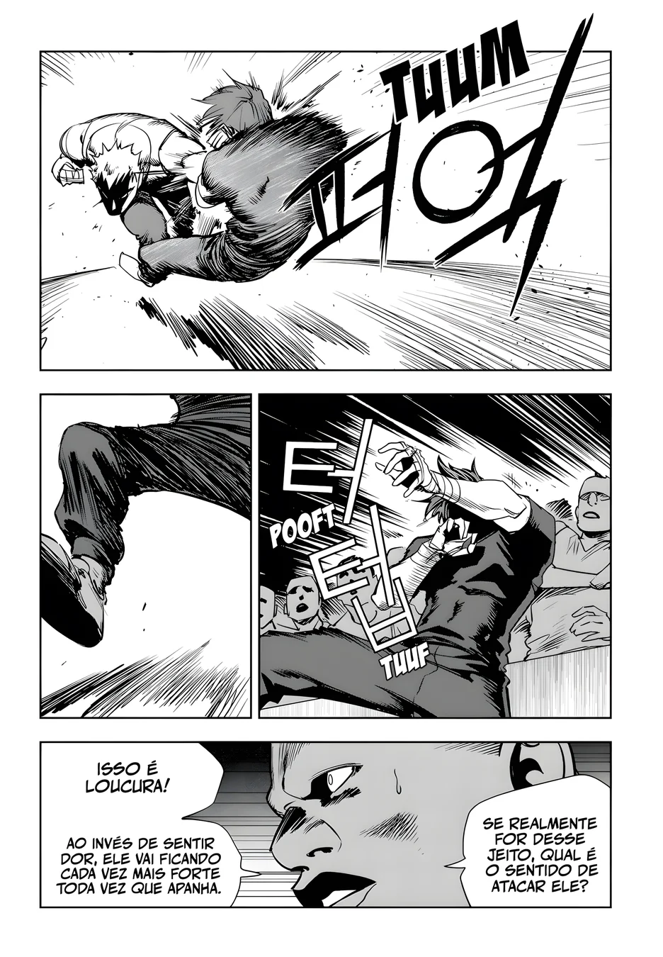 Read Fight Class 3 PT Manga Online