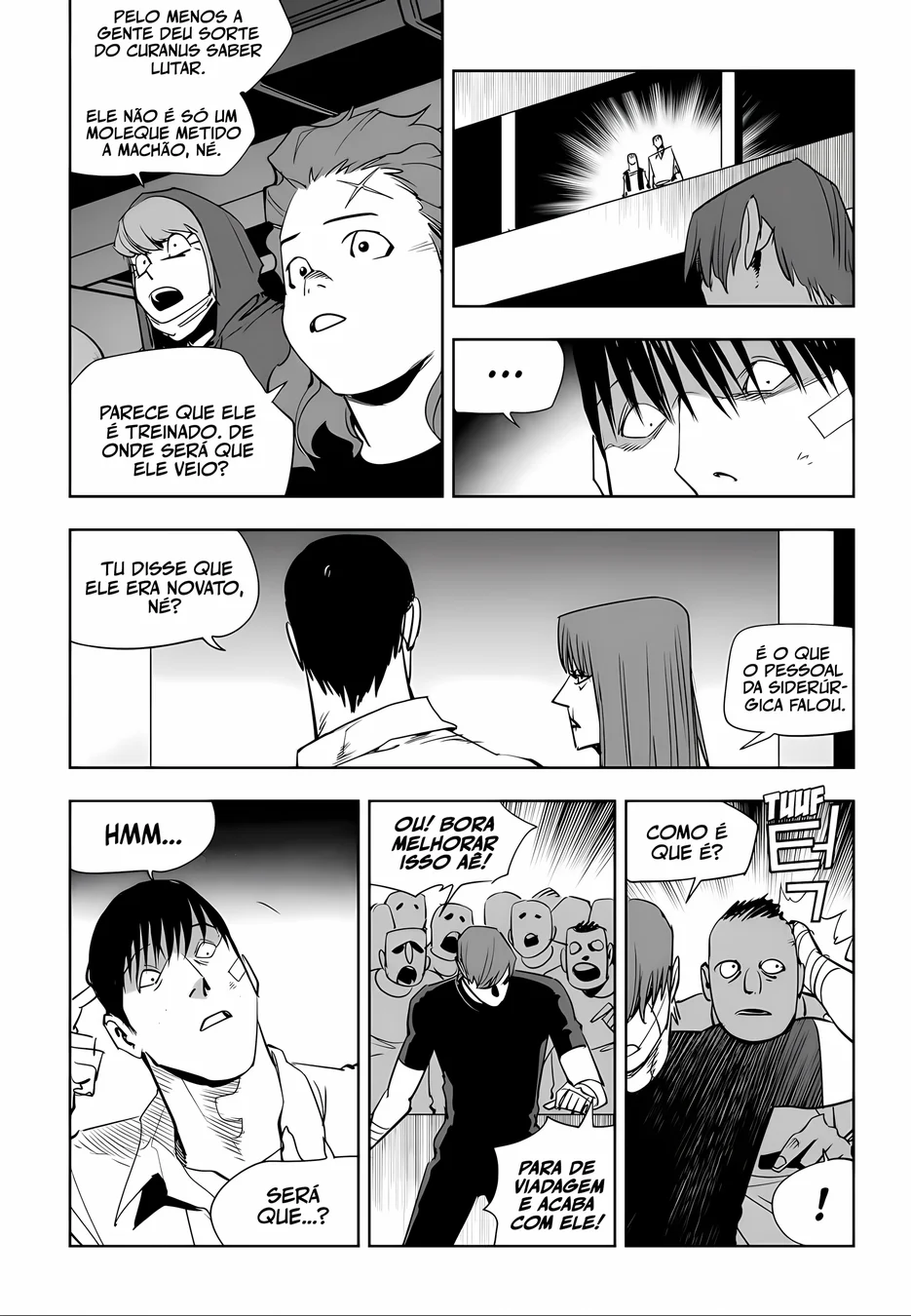 Read Fight Class 3 PT Manga Online