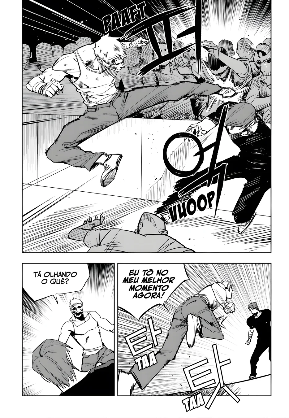 Read Fight Class 3 PT Manga Online