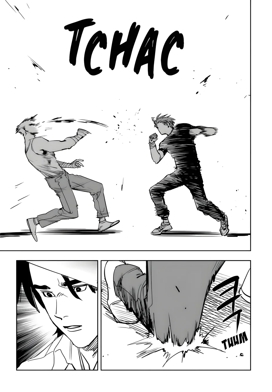 Read Fight Class 3 PT Manga Online