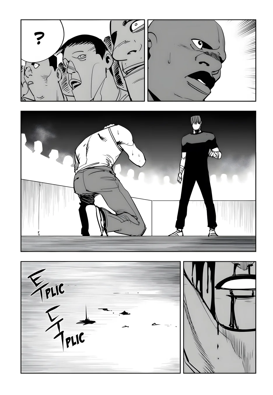 Read Fight Class 3 PT Manga Online