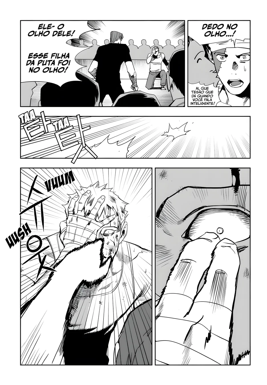 Read Fight Class 3 PT Manga Online