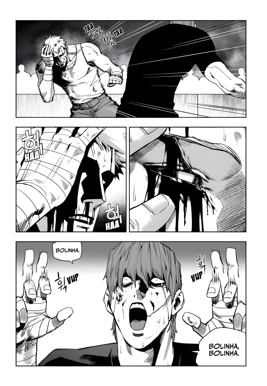 Read Fight Class 3 PT Manga Online