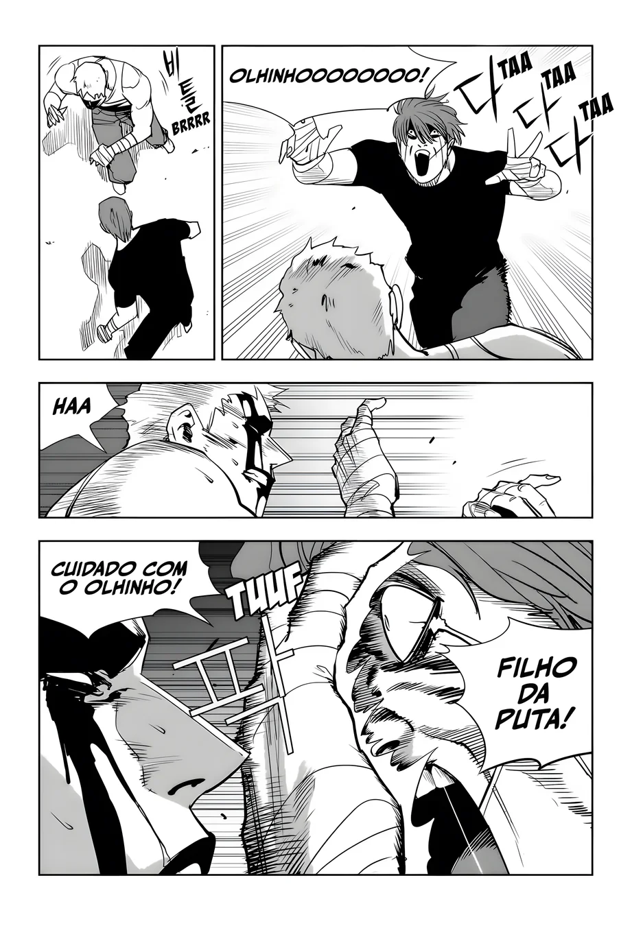 Read Fight Class 3 PT Manga Online