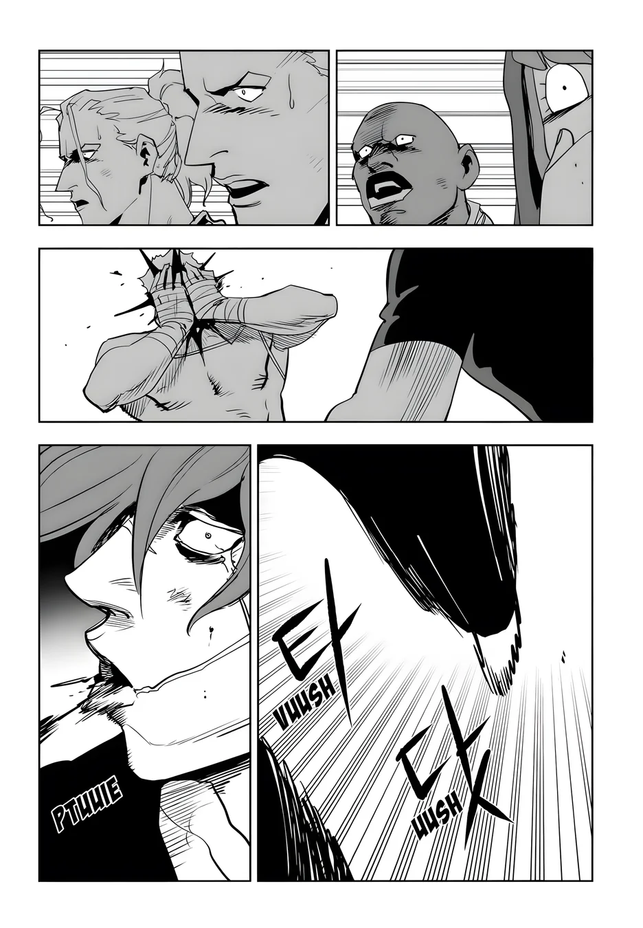Read Fight Class 3 PT Manga Online