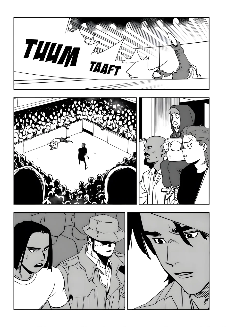 Read Fight Class 3 PT Manga Online