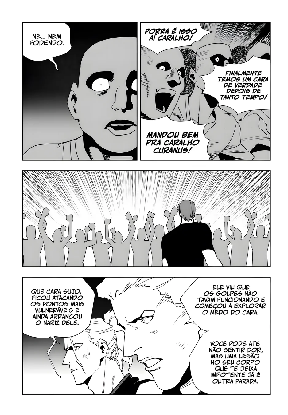 Read Fight Class 3 PT Manga Online