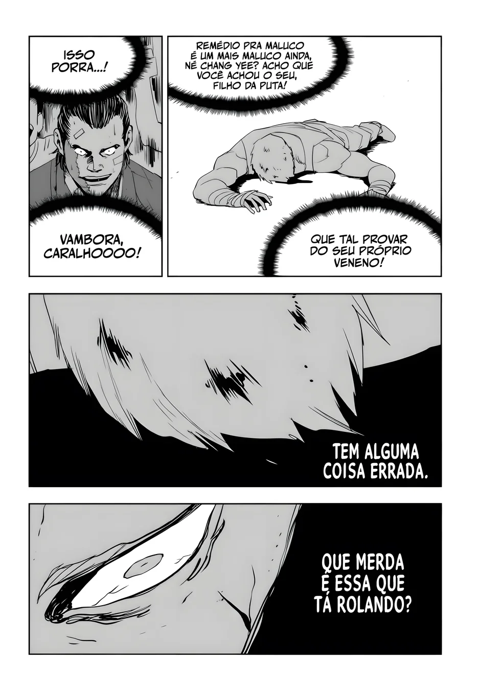 Read Fight Class 3 PT Manga Online