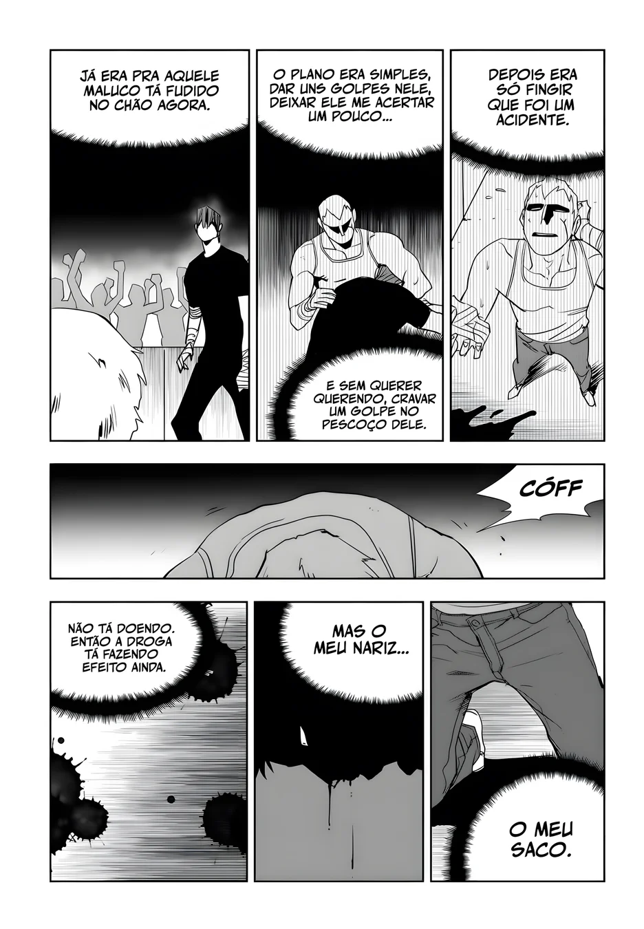 Read Fight Class 3 PT Manga Online