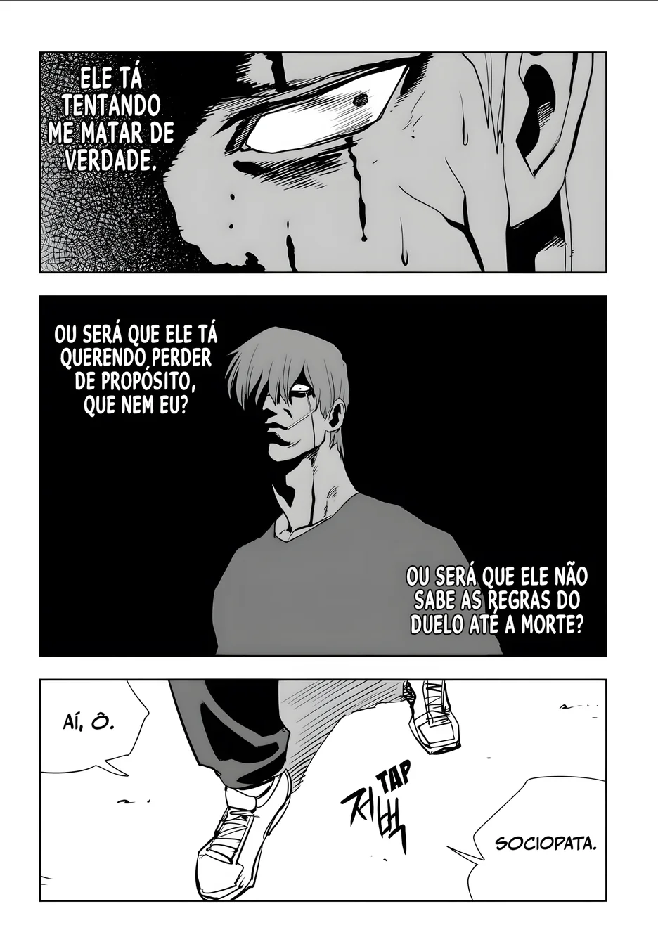 Read Fight Class 3 PT Manga Online