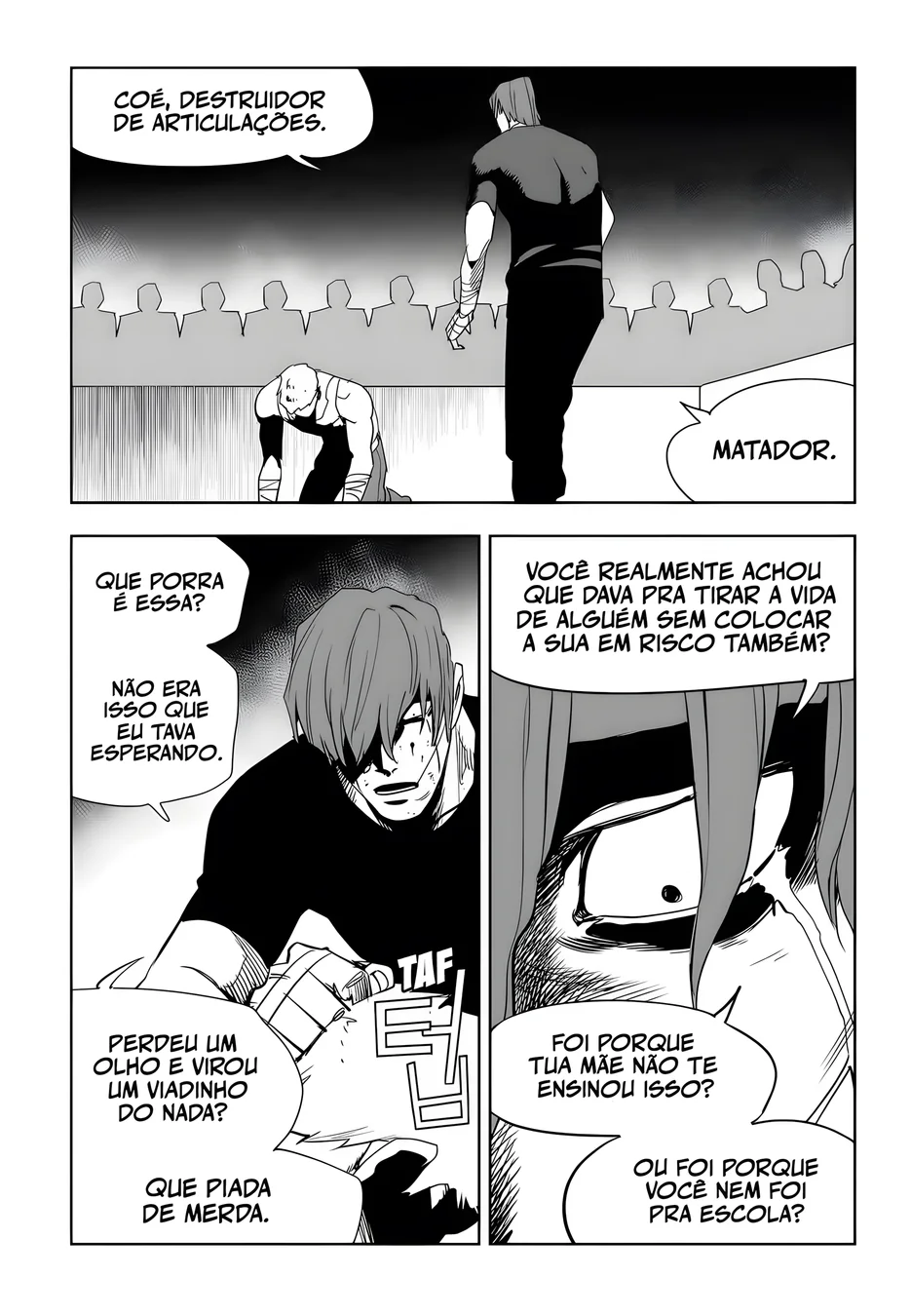 Read Fight Class 3 PT Manga Online